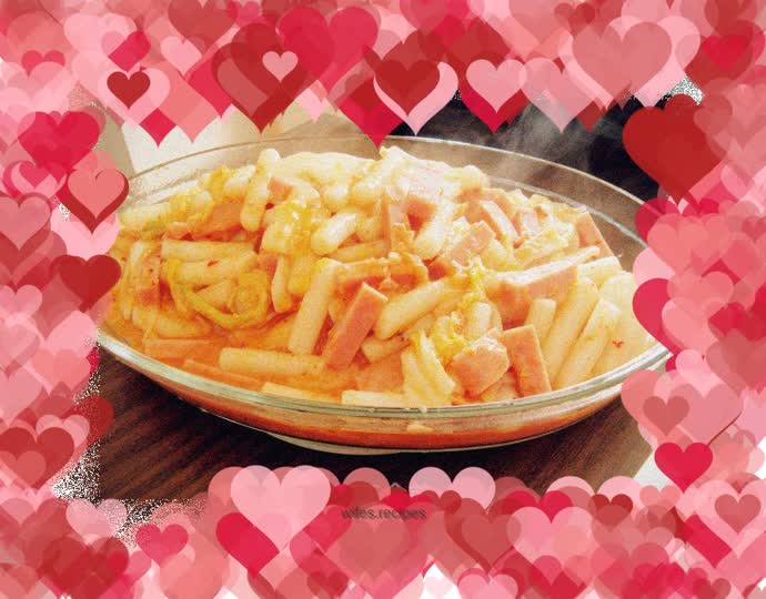 Korean Spicy Rice Cake