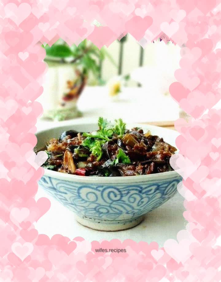 Sautéed Eggplant Flowers