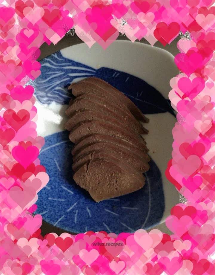 Homemade Braised Pork Liver