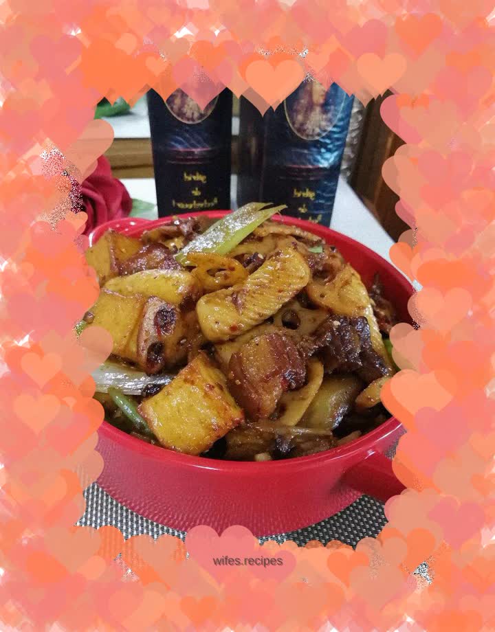 Braised Pork Version Spicy Hot Pot