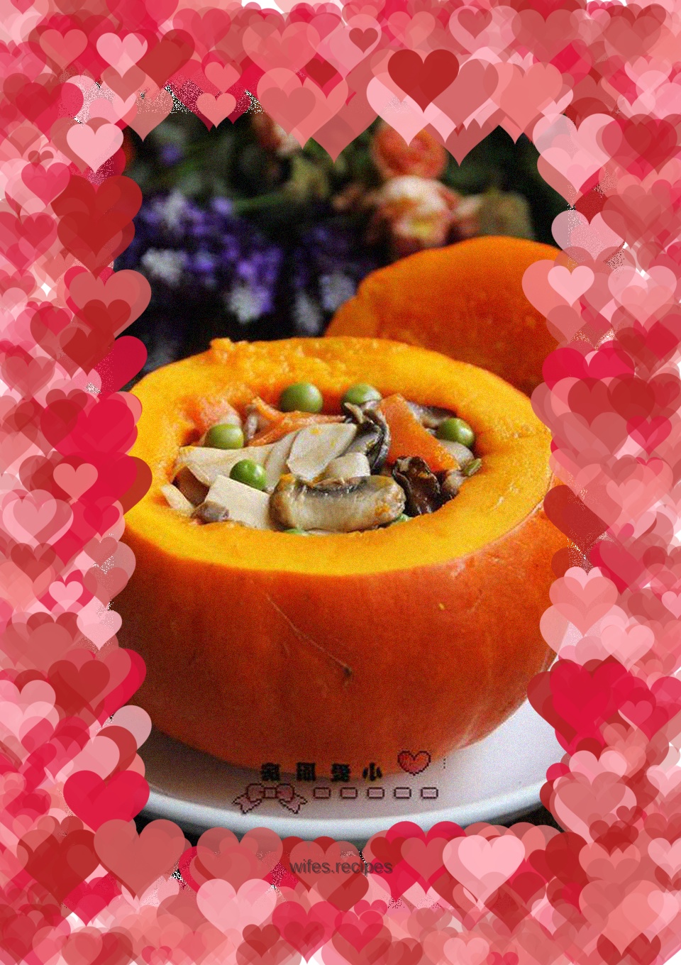 【Shaanxi】Mushroom and Pumpkin Cup