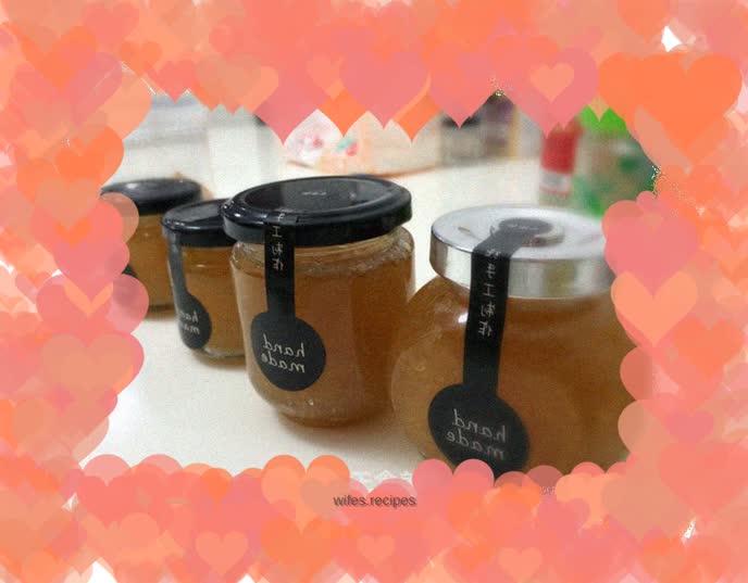 Honey grapefruit tea