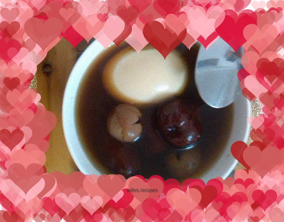 Brown sugar angelica boiled eggs