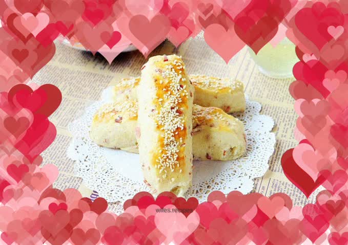 Bacon Cheese Breadsticks