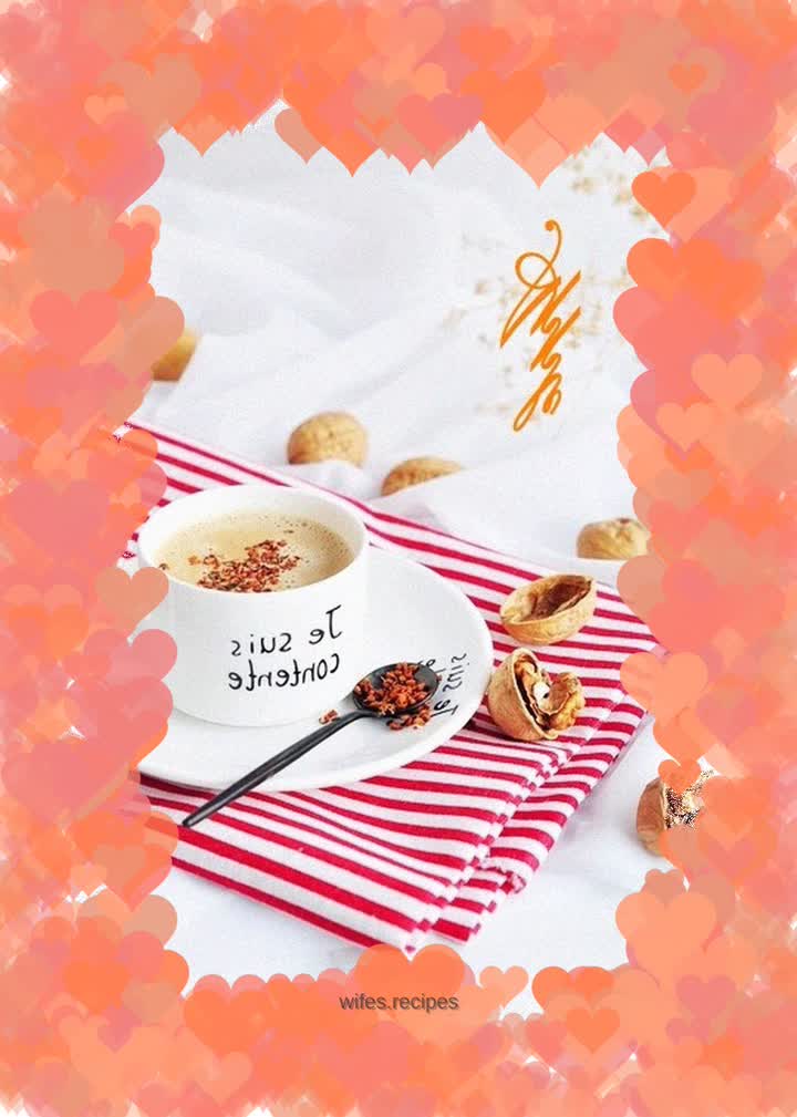 Walnut and Lotus Root Paste