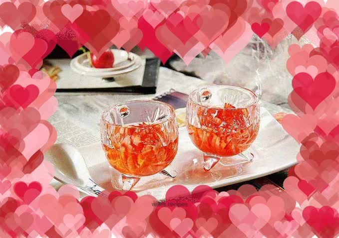 Sweet and sour radish flowers