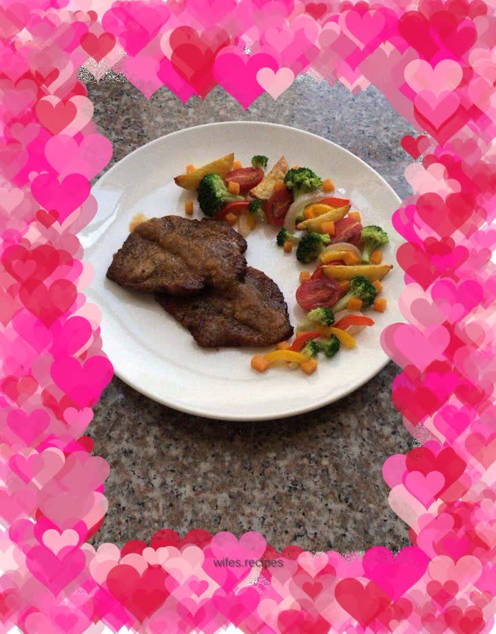 American Grilled Pork Chops