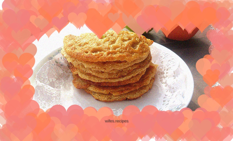 Milk-flavored wheat cake