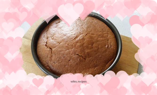 Chiffon Jujube Cake