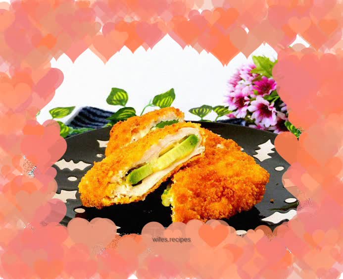 Avocado Chicken Steak