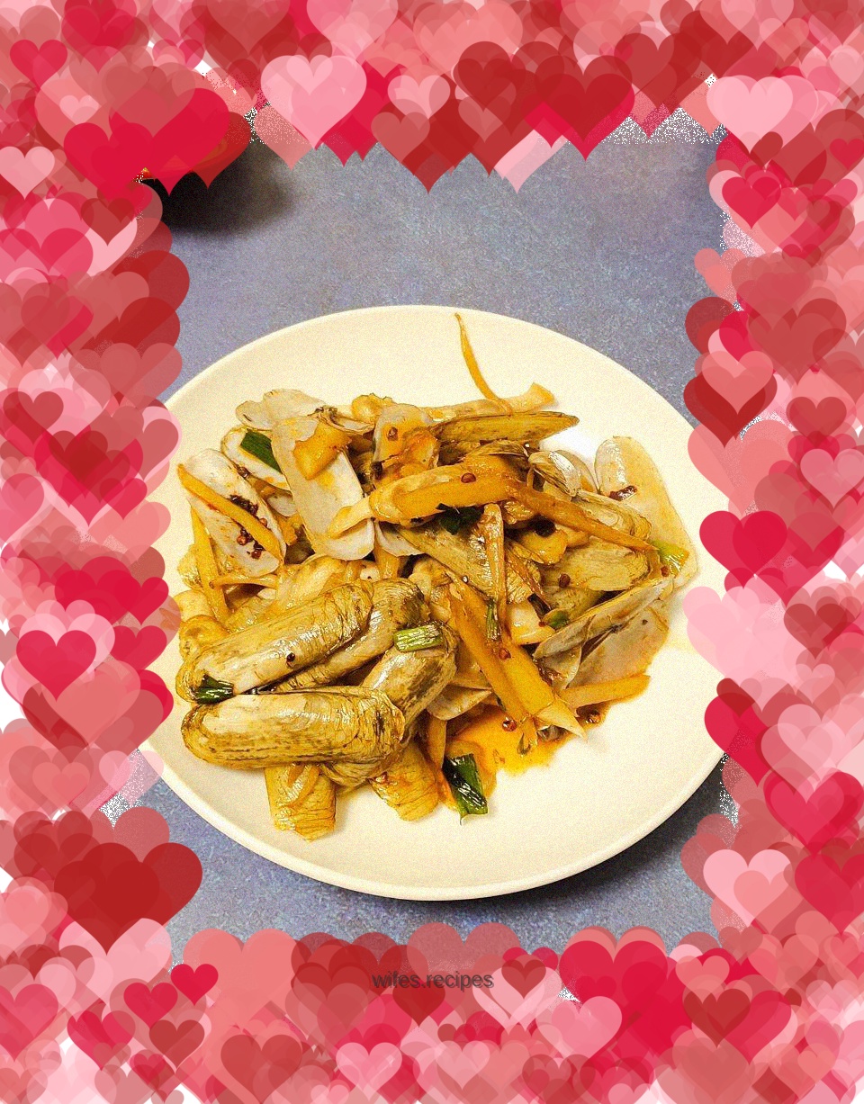 Quick stir-fry, delicious and you will never forget its aroma