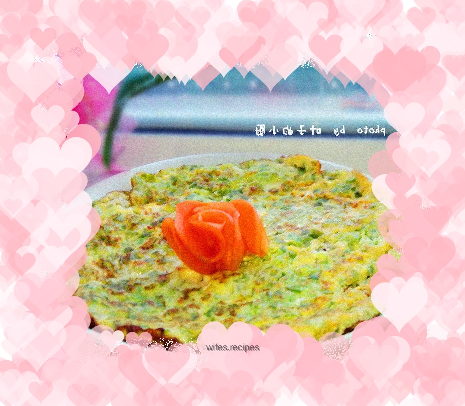 Fried egg with hot pepper