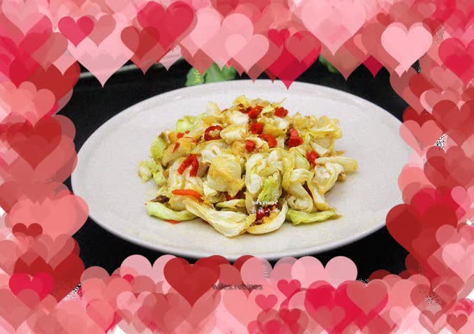 Dry pot spicy cabbage