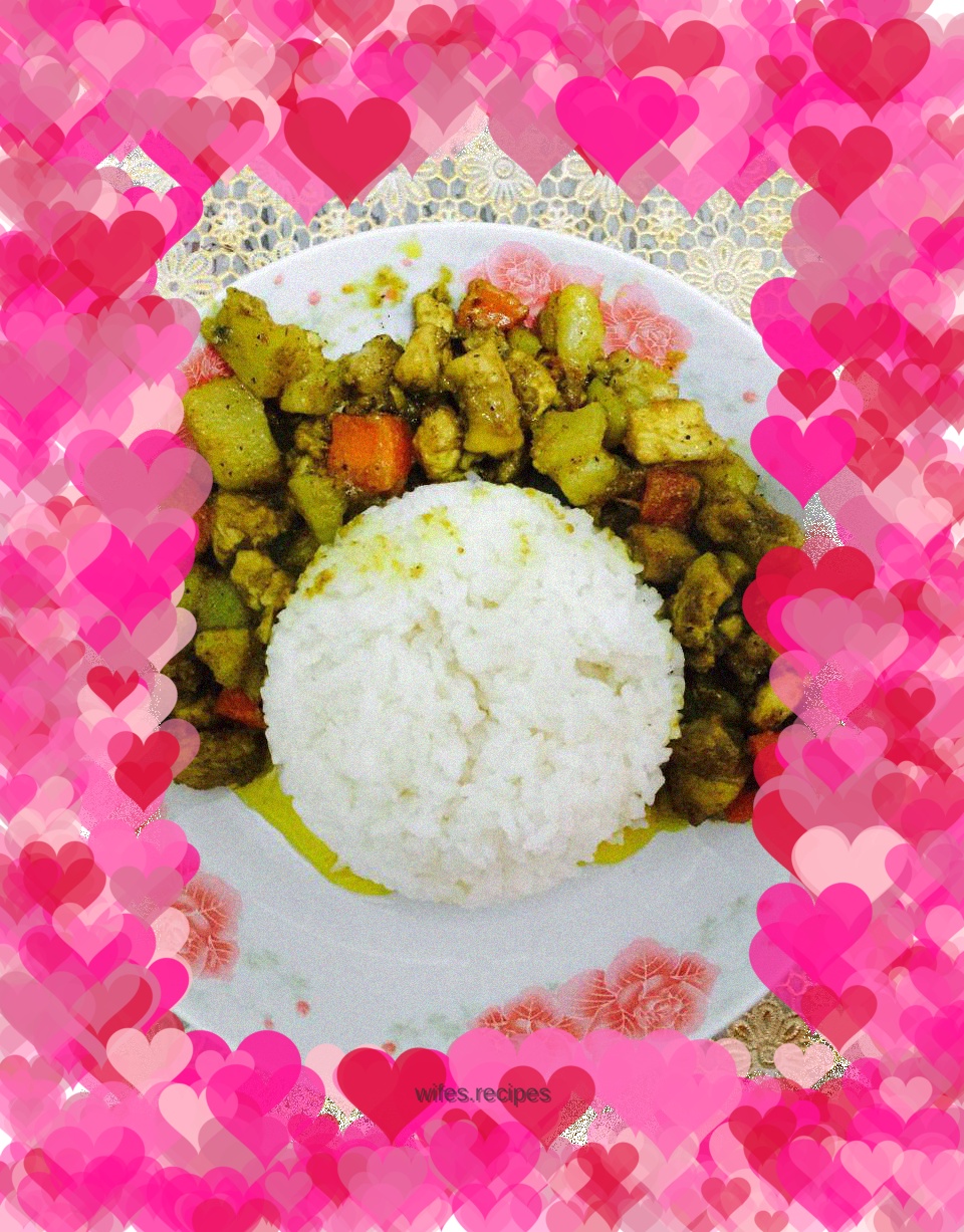 Curry Chicken Rice