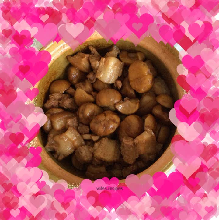 Chestnut Braised Pork Belly