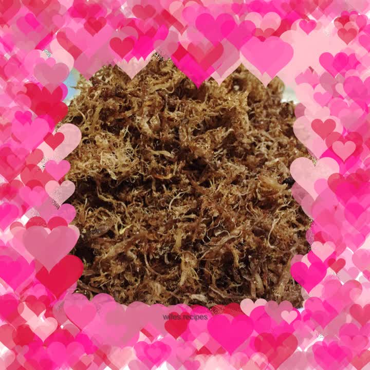 Stir-fried beef floss