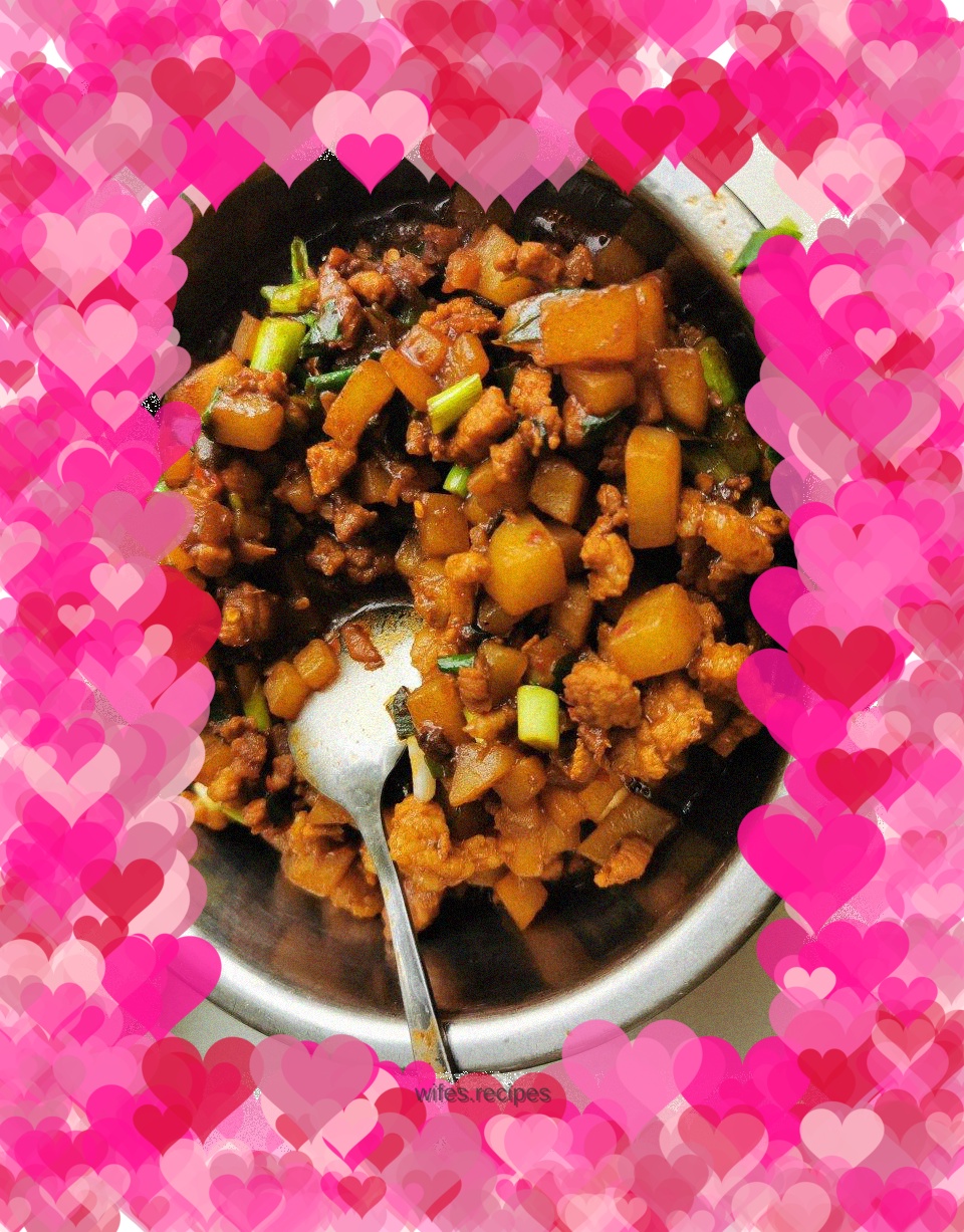 Potato fried noodles