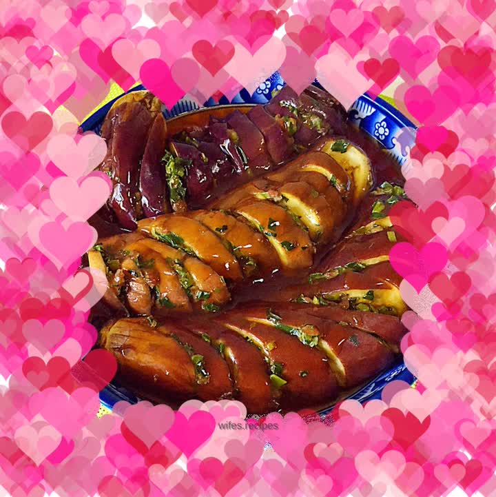 Braised Eggplant Dragon