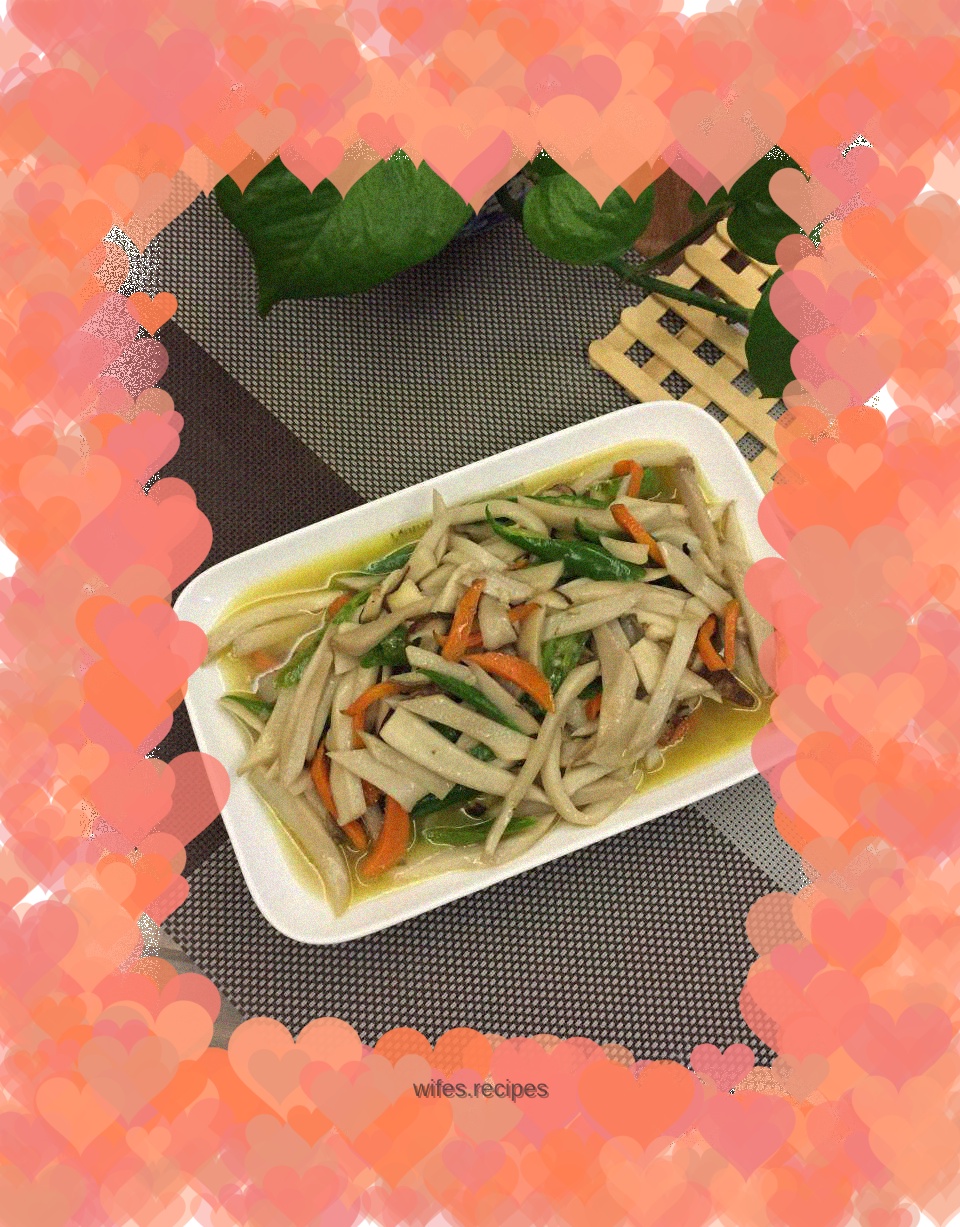 Homemade Coprinus comatus