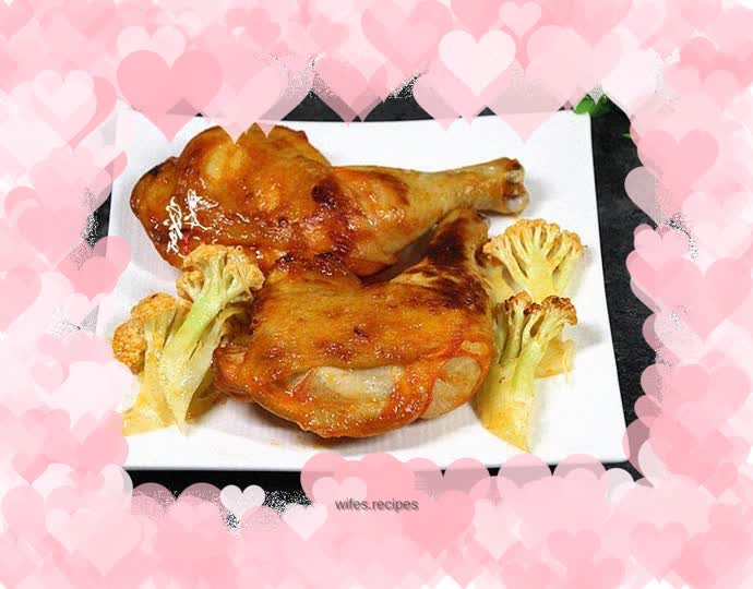 Orleans Grilled Chicken Thighs