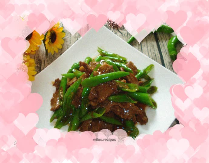 【Hangzhou】Beef fillet with Hangzhou pepper