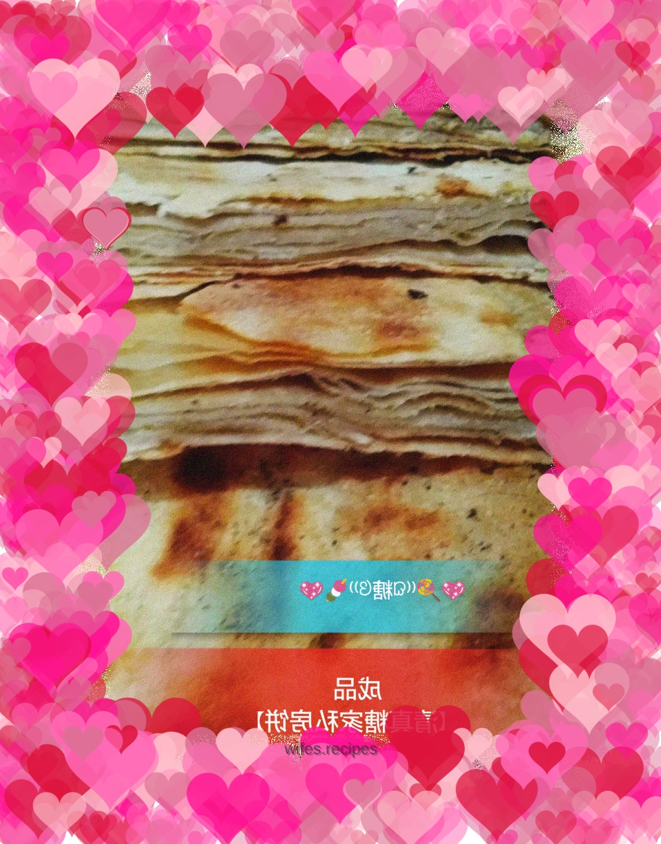 Try making the best pancake. An exquisite staple food