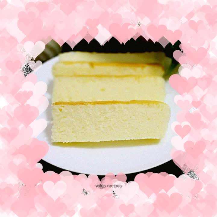 Simulated light cheesecake