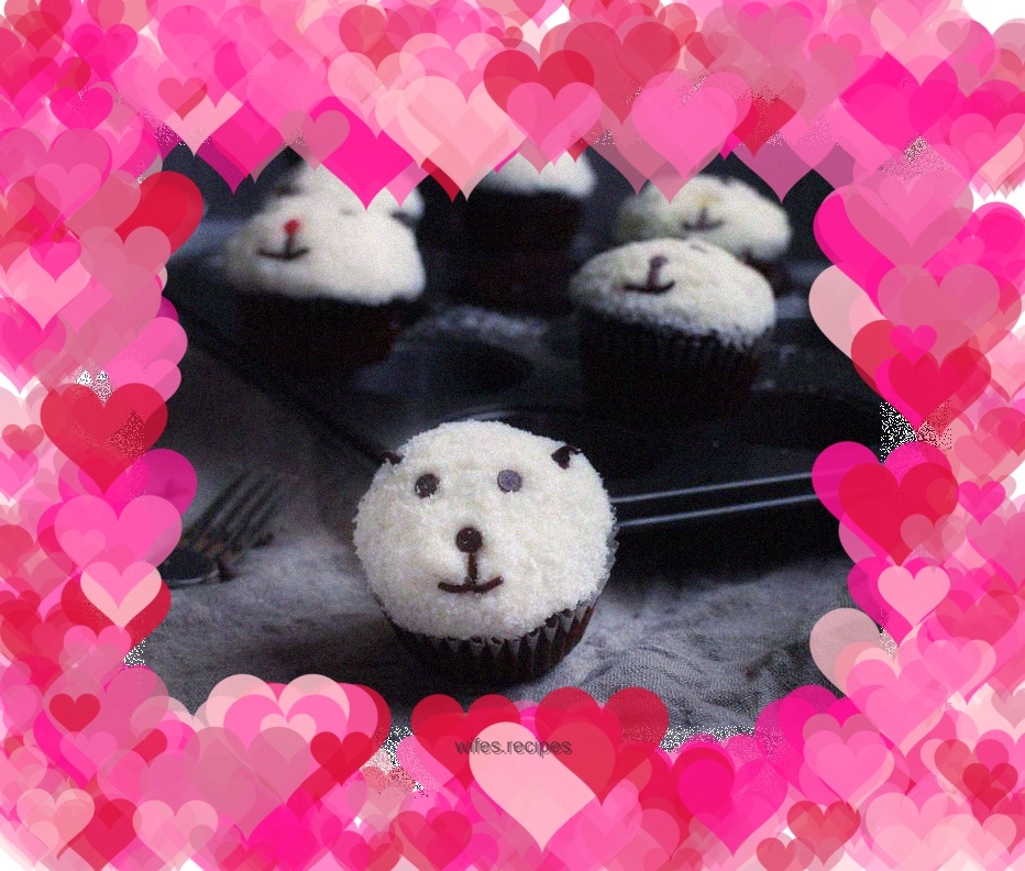 Chocolate Animal Cup Cake