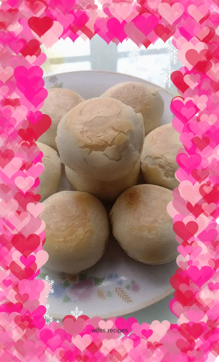 Su style pineapple mooncake