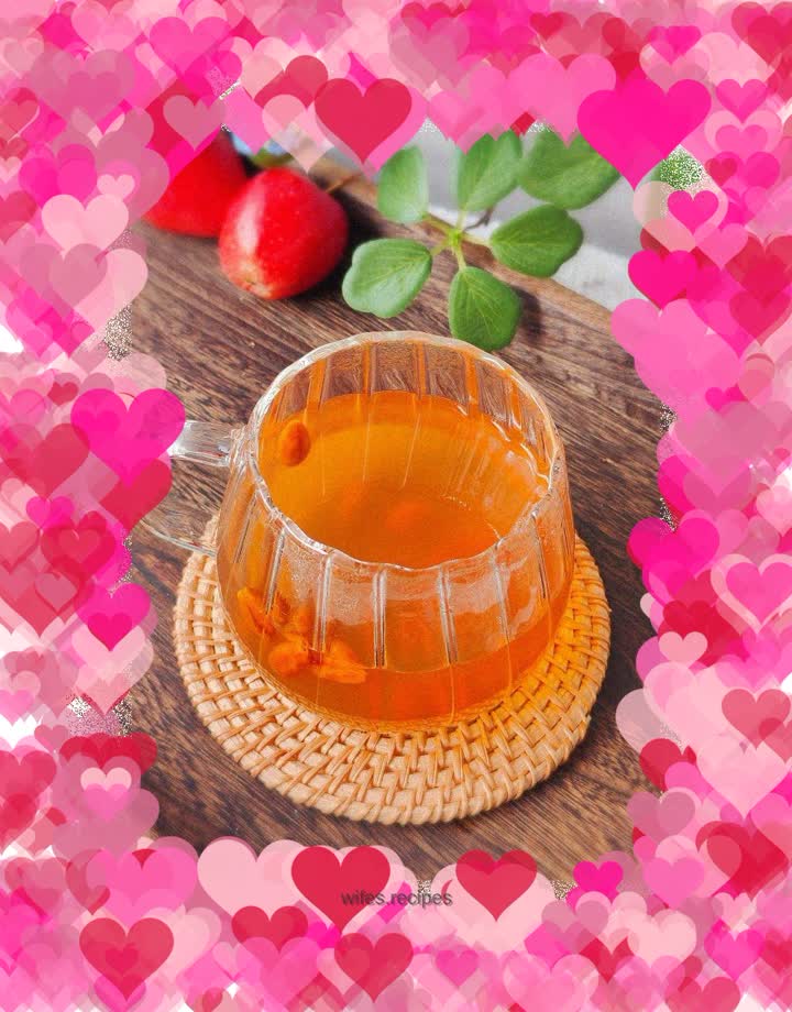 Adenophora, Polygonatum odoratum, and Chenpi drink