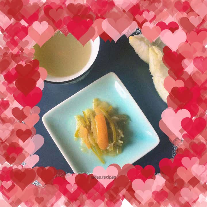 Green Pomelo and Snow Pear Honey