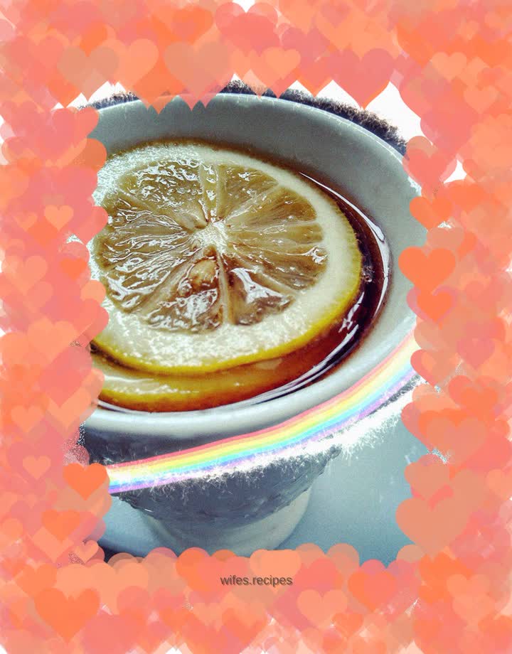 Super simple refreshing lemonade