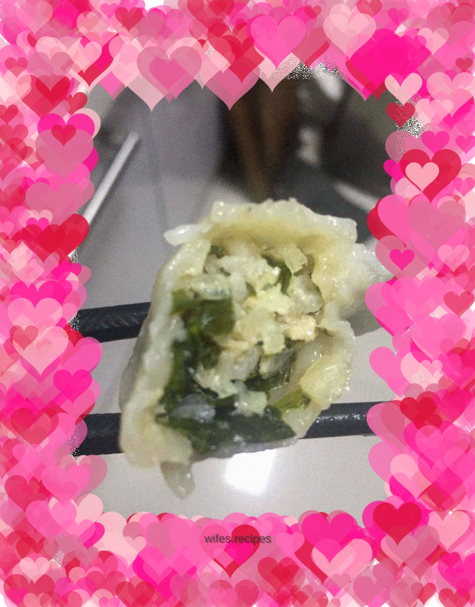 Hai Qing vegetable dumplings