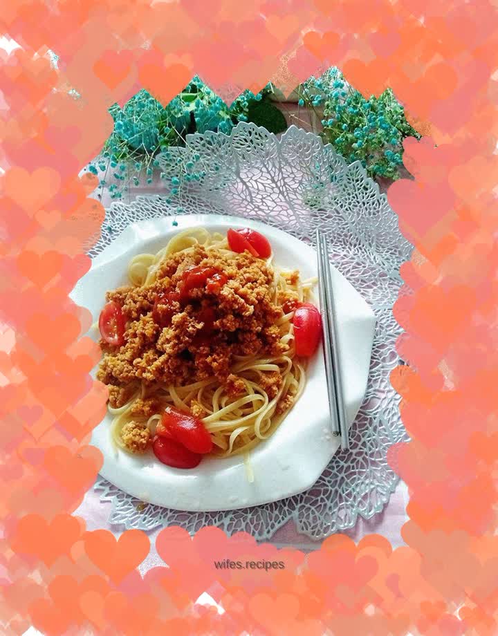 Spaghetti with Bolognese Sauce