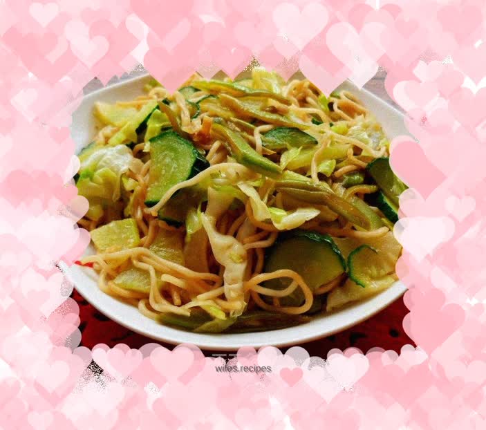 Vegetable Fried Noodles