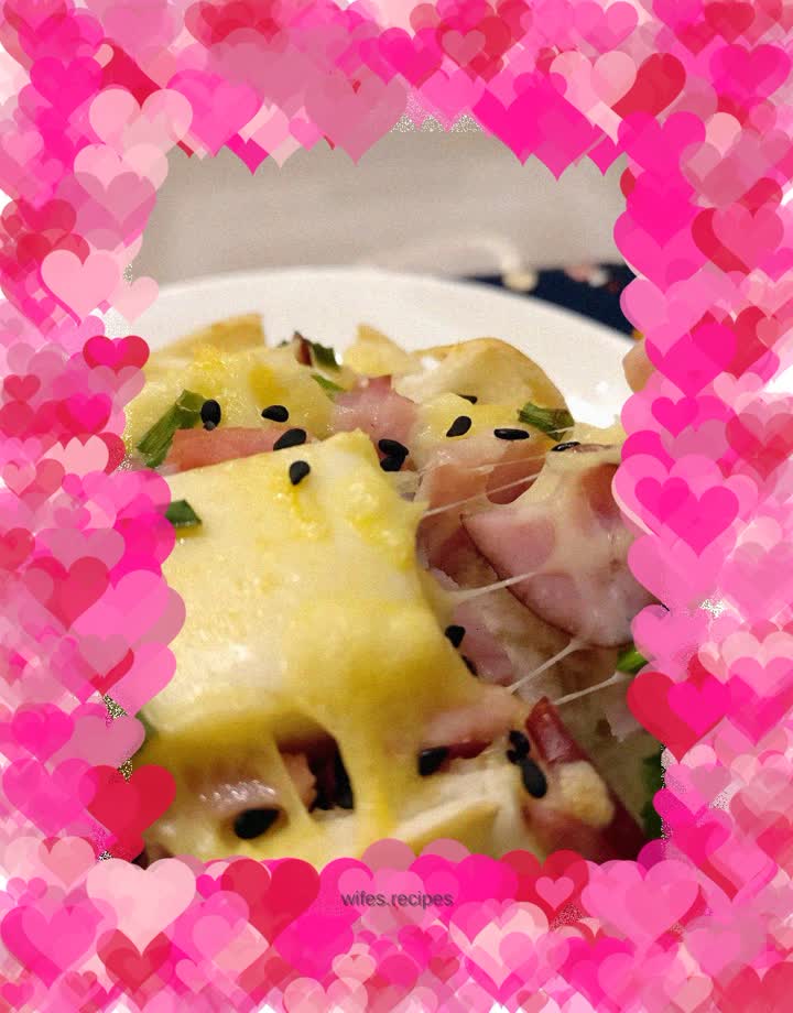 Grilled cheese steamed buns, a gorgeous twist on cold steamed buns