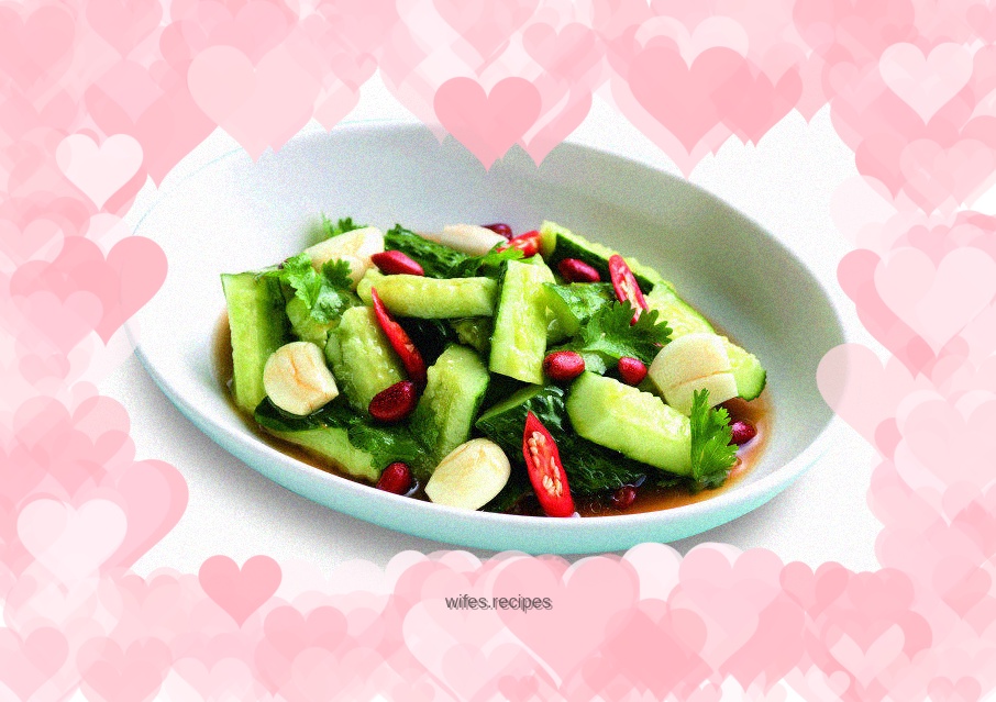 Cucumbers are 10,000 times more delicious when mixed like this