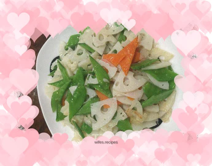 Moonlight over lotus pond