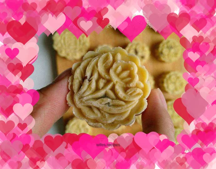 Halal mung bean cake