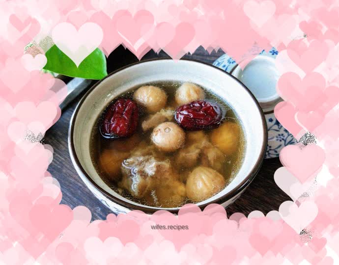 Fig and Pork Bone Soup