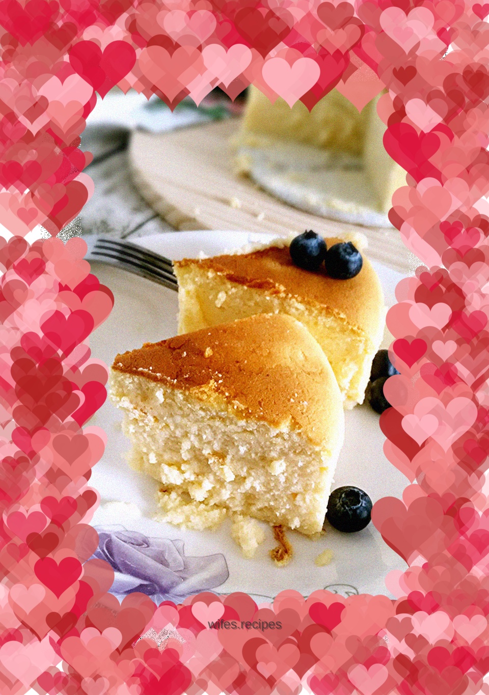 Yogurt light cheesecake