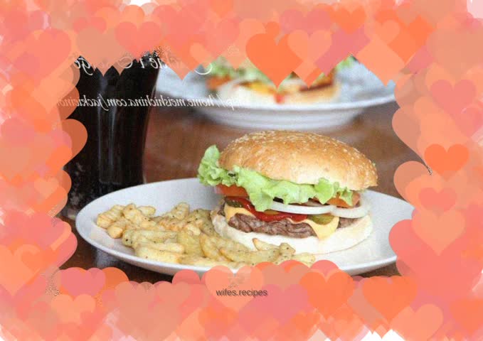 Classic burger – Burger King’s Whopper made at home