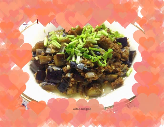 Minced Pork and Diced Eggplant