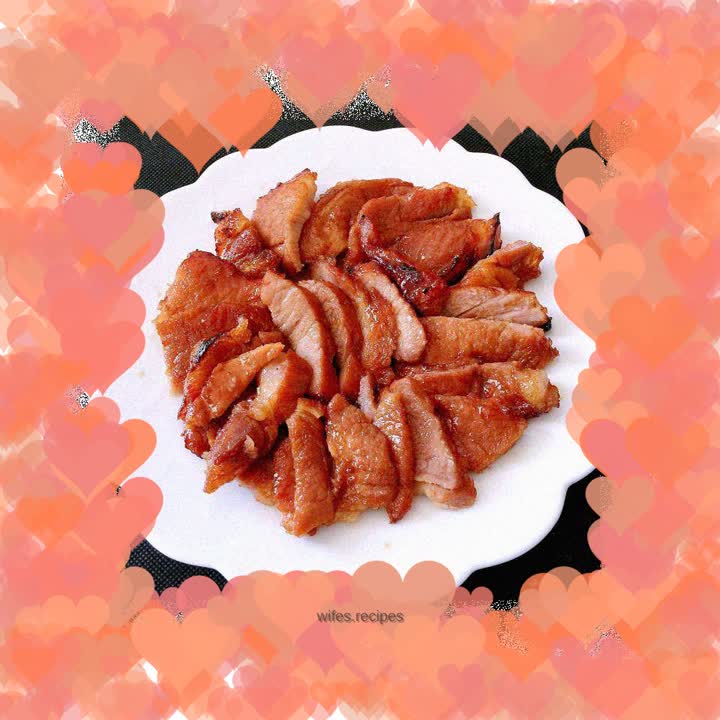 "Autumn Nourishes Yin and Moisturizes Lungs" Cantonese Style Honey Grilled Barbecued Pork