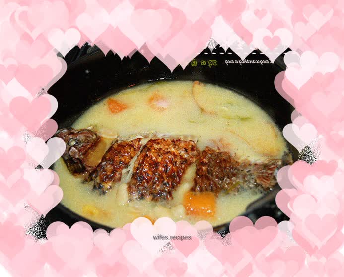 A great nourishing product for postpartum mothers--Curian Carp, Peanut and Papaya Soup