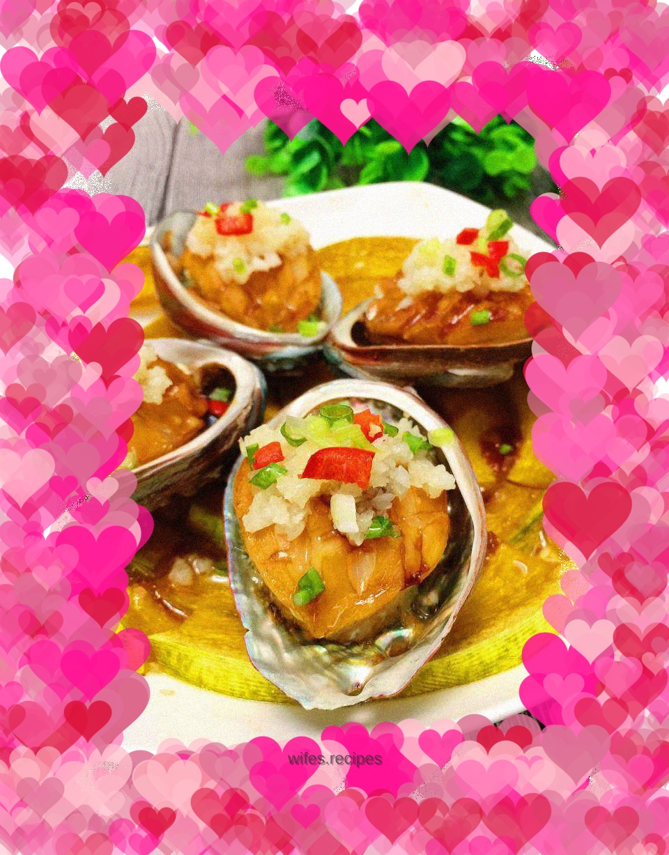 Grilled Pumpkin Abalone