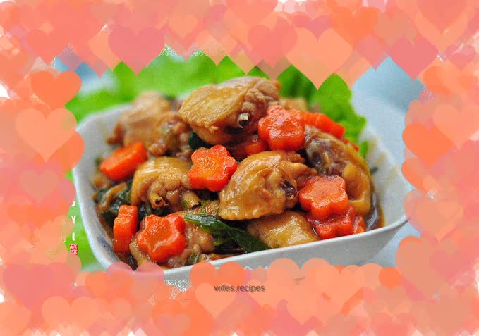 Fried chicken nuggets