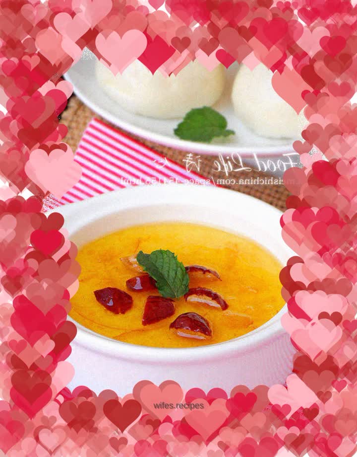 【Grapefruit-flavored milk stewed eggs】----- Make breakfast a little sweeter