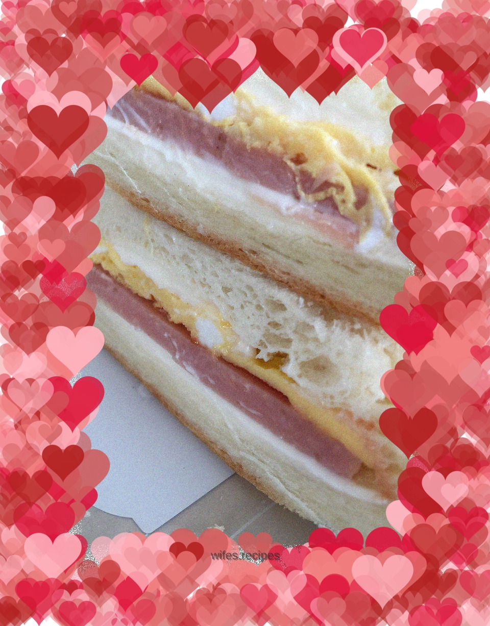 Ham sandwich