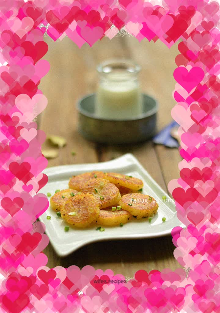 Black Pepper Potato Pancakes